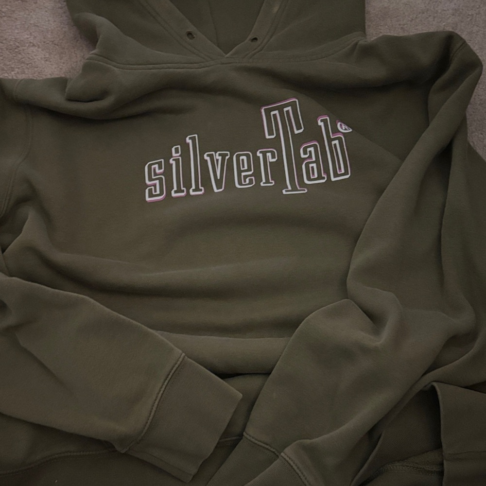 SilverTab Women's Olive Hoodie